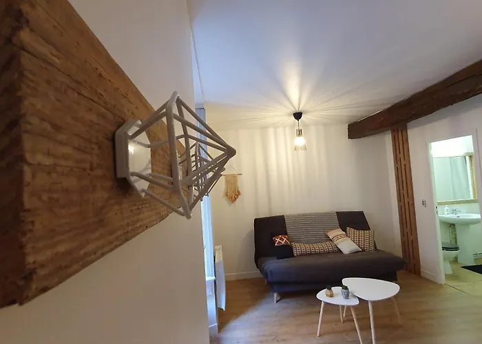 アパート Independant 2 Personnes オーシュ